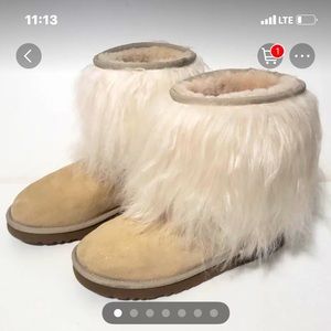 UGG Mongolian Hair Boots